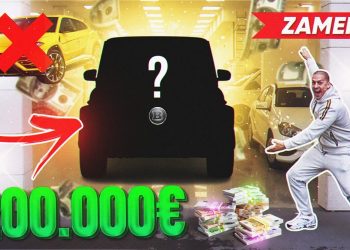 Stigla ZAMENA za LAMBA: Baka Prase sada vozi MAŠINU od 620 konja!