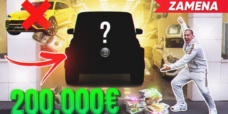 Stigla ZAMENA za LAMBA: Baka Prase sada vozi MAŠINU od 620 konja!