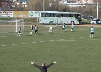 (VIDEO) Fudbaleri Tutina savladali su danas na Gradskom stadionu Železničar iz Lajkovca rezultatom 3:0 (1:0) u utakmici 24. kola Srpske lige “Zapad