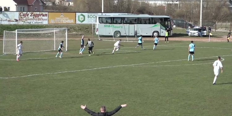 (VIDEO) Fudbaleri Tutina savladali su danas na Gradskom stadionu Železničar iz Lajkovca rezultatom 3:0 (1:0) u utakmici 24. kola Srpske lige “Zapad
