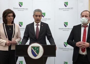 (VIDEO) Posjeta novoimenovanog turskog ambasadora Vijeću – 21.04.2021.
