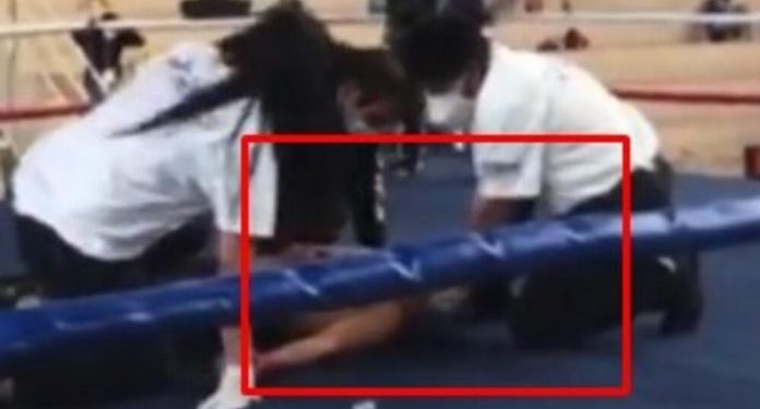 (VIDEO) TRAGEDIJA U RINGU: BOKSER PAO KAO POKOŠEN I UMRO, NIJE MU BILO SPASA