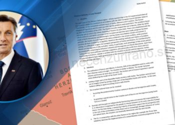Novinar portala koji je objavio plan rušenja BiH: Postoji i treći non-paper, Slovenija štiti mračne ideologije