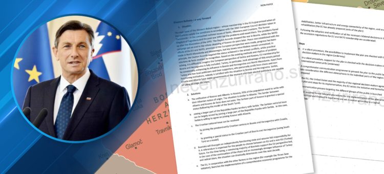 Novinar portala koji je objavio plan rušenja BiH: Postoji i treći non-paper, Slovenija štiti mračne ideologije