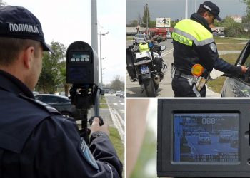 AKCIJA “SPID MARATON” U NOVOM PAZARU! Maloletnik vozio neverovatnih 146 km/h
