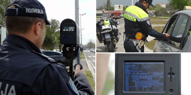 AKCIJA “SPID MARATON” U NOVOM PAZARU! Maloletnik vozio neverovatnih 146 km/h