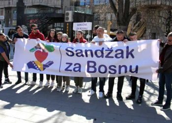 PRVI DAN AKCIJE: Sandžak uz svoju Bosnu