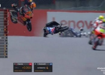 (VIDEO) Velika tragedija! Mladi vozač (19) Moto 3 šampionata podlegao povredama – OPERISALI GA NAKON STRAVIČNOG SUDARA, ali nije bilo spasa!