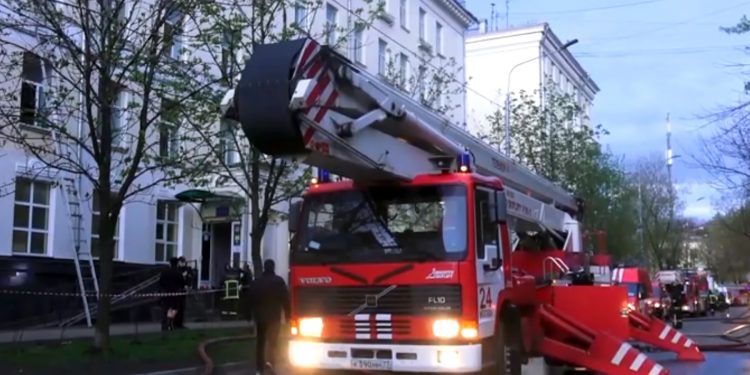 Požar u hotelu u Moskvi: Dvoje poginulo, deca povređena