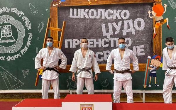 Džudista iz Tutina Semin Hot osvojio treće mjesto na olimpijskim sportskim igrama za učenike