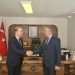 Predsjednik SDA Sandžaka dr. Sulejman Ugljanin sa saradnicima  u uzvratnoj posjeti u Generalnom konzulatu Republike Turske u Novom Pazaru NJ.E. Bašarom Bašolom