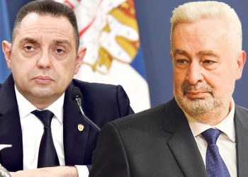 KUHA SE IZMEĐU SRBIJE I CRNE GORE: OŠTRA PORUKA VULINA KRIVOKAPIĆU, SPOMINJE MU I SREBRENICU