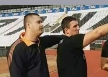 POGLEDAJTE FOTOGRAFIJU ZBOG KOJE PRIVODE KRISTIJANA: Velja Nevolja i Golubović zajedno na stadionu! (FOTO)