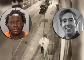 (VIDEO) OBJAVLJEN NOVI STRAVIČAN SNIMAK UBISTVA SRBINA U FILADELFIJI! Pošto je upucan Milan pokušao da pozove pomoć pa se srušio mrtav!