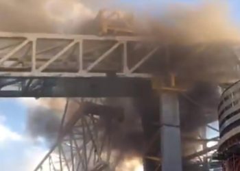 (VIDEO) DRAMA U MADRIDU! Gori stadion Reala! Prisutini u PANICI