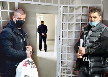 STRAŽARI U CZ RADILI ZA VELJU NEVOLJU! Dvojica čuvara iz zatvora uhapšena kao pripadnici KLANA!
