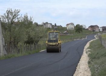 (VIDEO) Počela sanacija regionalnog puta Tutin-Gornja Pešter