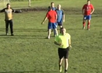 (VIDEO) SRBIJA GLEDA I NE VERUJE! Sudija pitao kamermana da li je bio penal! K'o suza, brate!