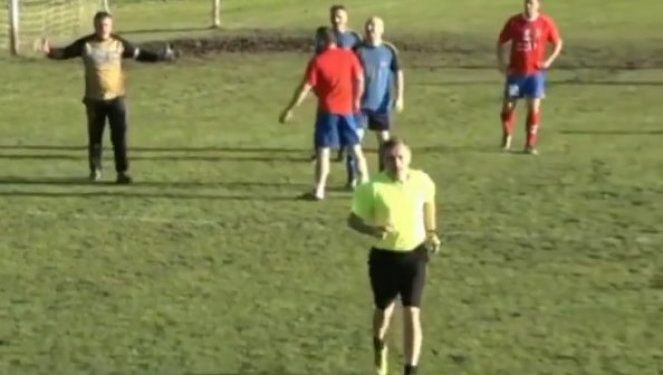(VIDEO) SRBIJA GLEDA I NE VERUJE! Sudija pitao kamermana da li je bio penal! K'o suza, brate!