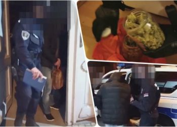 3 NOĆNE AKCIJE BG POLICIJE Zaplenjen arsenal na Čukarici, 2,5 kg kokaina u Sopotu, heroin na Paliluli DROGU KRILI U ROLETNI!
