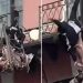 UZNEMIRUJUĆI VIDEO! Žena se potukla sa mužem na terasi pa oboje izleteli kroz balkon