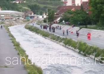 Rijekom Raška PLUTALO BEŽIVOTNO TIJELO! (UZNEMIRUJUĆE FOTOGRAFIJE)