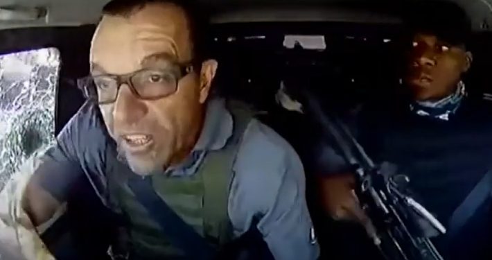(VIDEO) Nevjerovatna snimka: Banditi nisu računali da je za volanom bivši specijalac