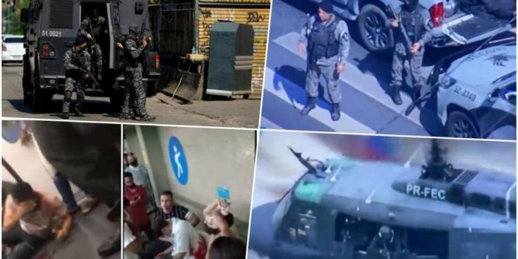 (VIDEO) Krvoproliće: Brutalan okršaj policije i dilera, najmanje 25 mrtvih, među njima i policajac