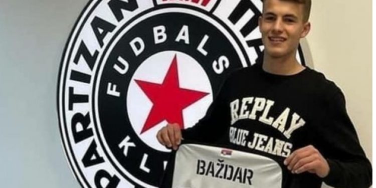 Juventus poslao ponudu za Novopazarca Sameda Baždara?