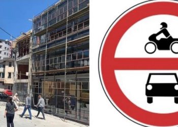 Strogo kažnjavanje vozača koji se budu kretali trgom od Policijske stanice do Pošte