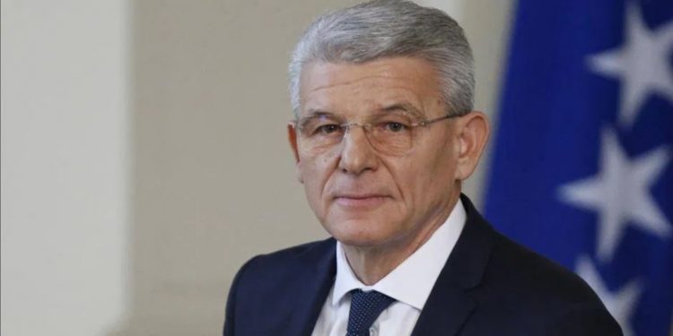 Džaferović: BiH ne podržava ubistva nedužnih civila u Gazi