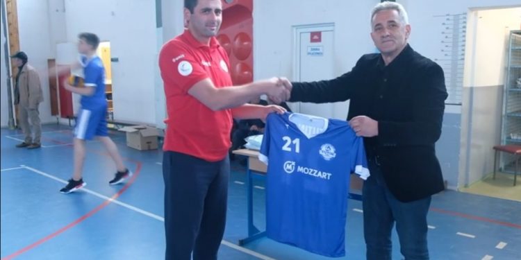 (VIDEO) Kladionica Mocart donirala sportsku opremu odbojkaškom klubu “Tutin”