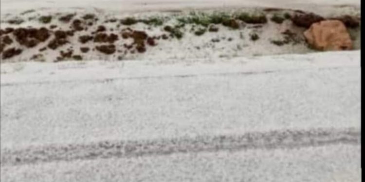 Sandžak: Snažno nevreme pogodilo Peštersku visoravan – formiran pokrivač visine do 20 cm