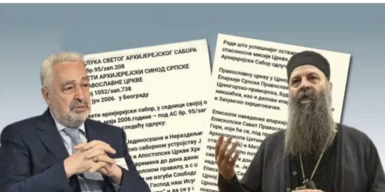 VRI U CRNOJ GORI: Ko je PREKO DRITANA SPRIJEČIO Krivokapića da POTPIŠE temeljni UGOVOR SA SPC- om?
