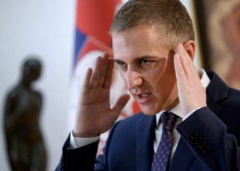 Stefanović podneo ostavku na mesto predsednika Gradskog odbora SNS
