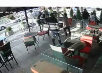 (VIDEO) Sjenica: SUROVA TUČA u kafiću Kristal