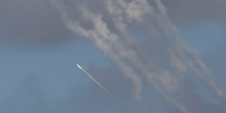 Tokom noći na Izrael ispaljeno 90 raketa iz Pojasa Gaze