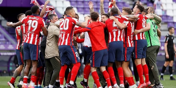 Atletico Madrid prvak Španije nakon sedam godina
