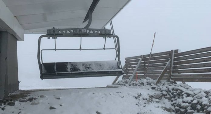 BJELAŠNICA DANAS PREKRIVENA SNIJEGOM: ZABILJEŽENE I JAKO NISKE TEMPERATURE