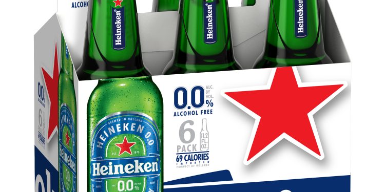 Hajneken bezalkoholno pivo “Proizvod godine 2021”