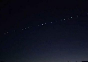 (Video) Šta su to Sjeničaci snimili noćas na nebu iznad Sjenice?