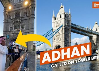 (VIDEO) London – Tower Bridge: Proučen ezan na najpoznatijem mostu na svijetu
