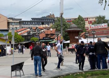 Uhapšeni otac i brat muškarca koji je u sredu pucao u centru Novog Pazara