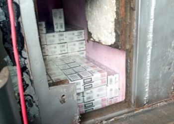 Cigarete otkrivene u tajnom bunkeru autobusa
