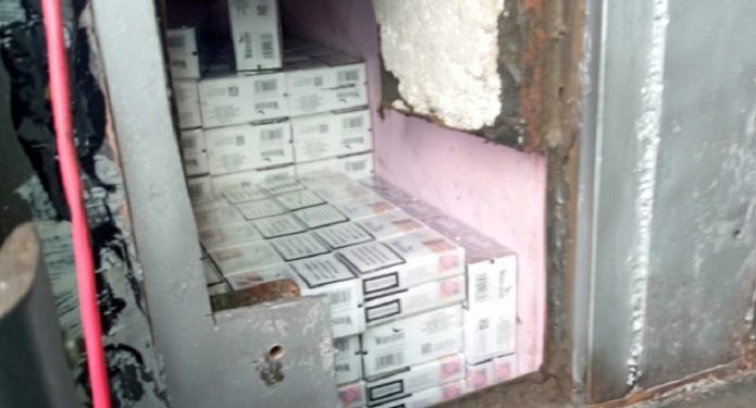 Cigarete otkrivene u tajnom bunkeru autobusa