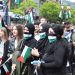 Više hiljada građana Novog Pazara na skupu podrške narodu Palestine (FOTO+VIDEO)