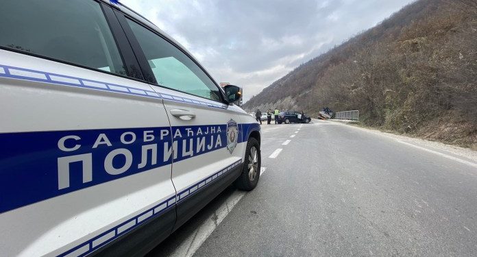 SAOBRAĆAJNA NESREĆA KOD NOVOG PAZARA! Ima povređenih
