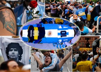 MARADONA UBIJEN?!