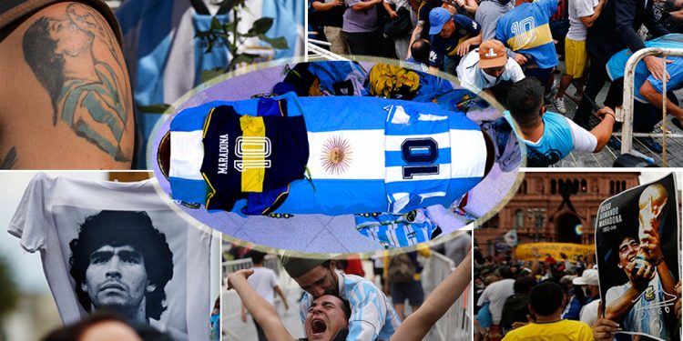 MARADONA UBIJEN?!