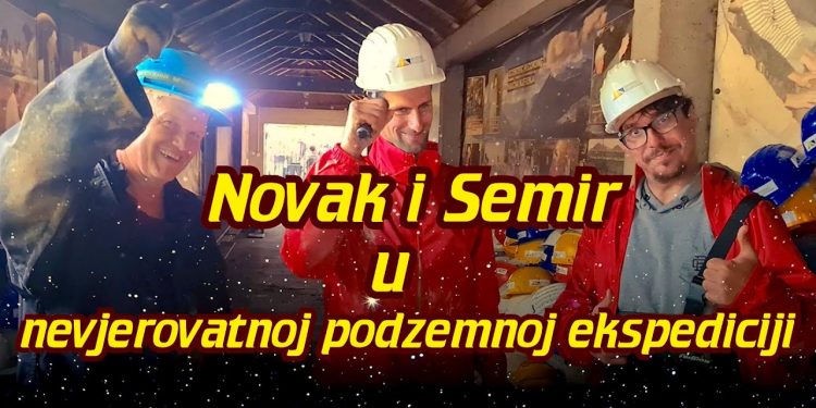 NOVAK ĐOKOVIĆ vs. BLATO: Ide tamo gde niko nije kročio 5.000 godina